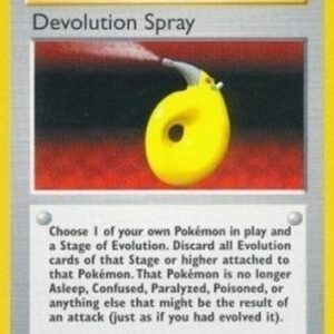 Pokemon Devolution Spray
