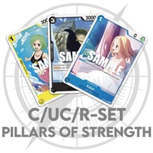 One Piece Common / Uncommon / Rare Set - Pillars of Strength