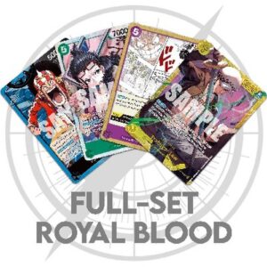 One Piece Full Set - Royal Blood