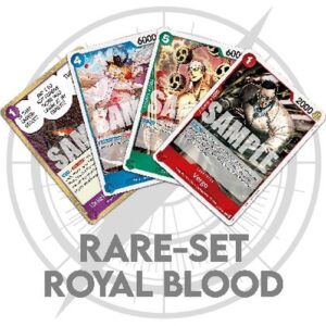 One Piece Rare Set - Royal Blood