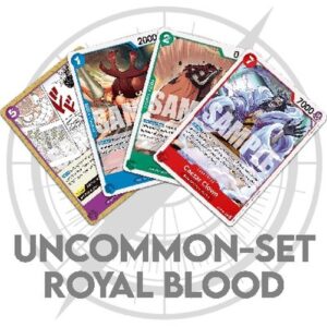 One Piece Uncommon Set - Royal Blood