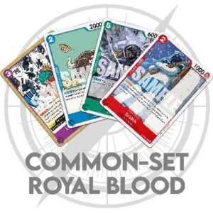 One Piece Common Set - Royal Blood