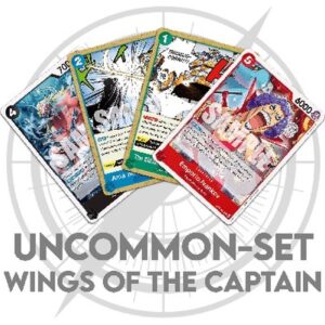 One Piece Uncommon Set - Wings of the Captain