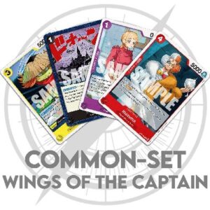 One Piece Common Set - Wings of the Captain