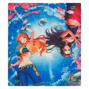One Piece OPPR "Nico Robin & Nami" 2-Player Playmat