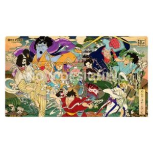 One Piece OPPR English 1st Anniversary - Playmat