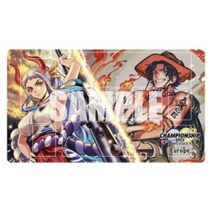 One Piece OPPR Championship 2023 "Yamato & Ace" Playmat
