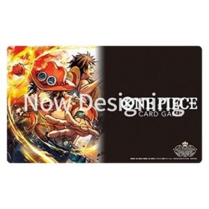 One Piece OPPR Playmat "Portgas D. Ace"