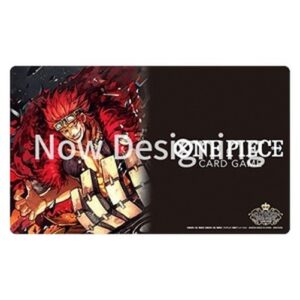 One Piece OPPR Playmat "Eustass "Captain" Kid"