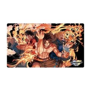 One Piece OPPR Playmat "Ace/Sabo/Luffy"