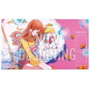 One Piece OPPR Bandai Card Games Fest 24-25 Edition "Nami & Zeus" Playmat