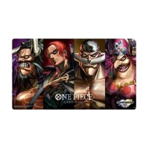 One Piece OPPR Playmat "Former Four Emperors"