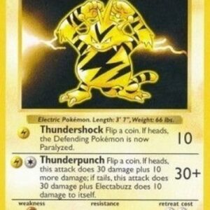 Pokemon Electabuzz