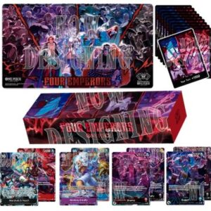 One Piece OPPR 2nd Anniversary Set / 4 Emperors