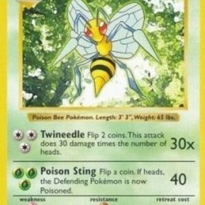Pokemon Beedrill