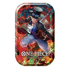 One Piece OPPR Mini-tin Pack Set Vol.1 Japanese