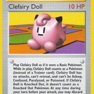 Pokemon Clefairy Doll