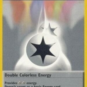 Pokemon Double Colorless Energy