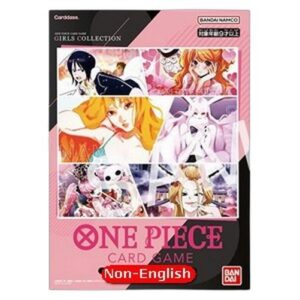 One Piece PB-XX Premium Card Collection Girls Edition Japanese