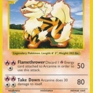 Pokemon Arcanine