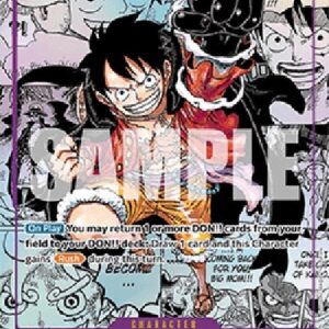 One Piece -JP Monkey.D.Luffy (-119) (V.3)