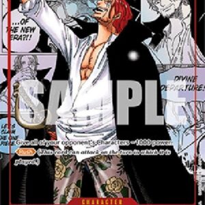 One Piece -JP Shanks (-004) (V.4)