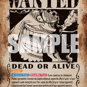 One Piece -JP Marshall.D.Teach (-093) (V.3)