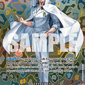 One Piece -JP Rob Lucci