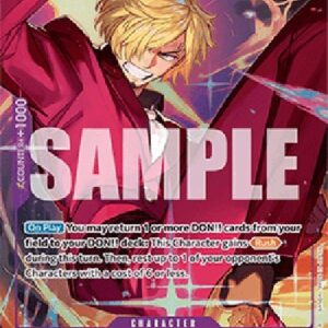 One Piece -JP Sanji (-065) (V.2)