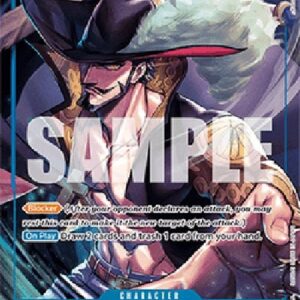 One Piece -JP Dracule Mihawk (-048) (V.2)