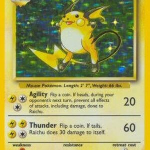 Pokemon Raichu