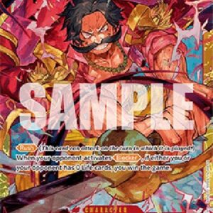 One Piece -JP Gol.D.Roger (-118) (V.1)