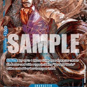 One Piece -JP Crocodile (-046) (V.2)