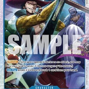 One Piece -JP Dracule Mihawk (-048) (V.1)