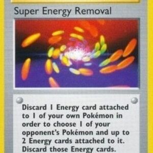 Pokemon Super Energy Removal