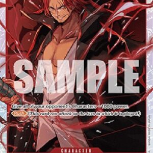 One Piece -JP Shanks (-004) (V.1)