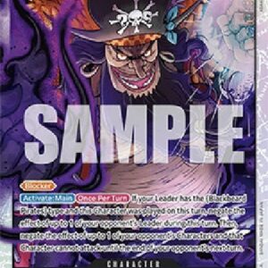 One Piece -JP Marshall.D.Teach (-093) (V.1)