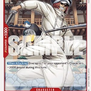 One Piece OP09P Shachi & Penguin