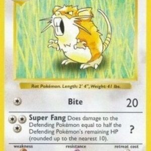 Pokemon Raticate