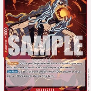 One Piece OP09P Heat