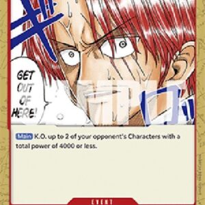 One Piece OP09P Get Out of Here!