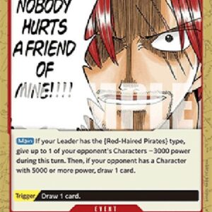 One Piece OP09P Nobody Hurts a Friend of Mine!!!!