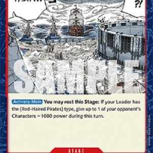 One Piece OP09P Red Force