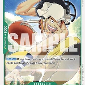 One Piece OP09P Usopp