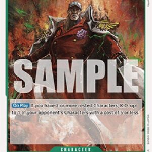 One Piece -JP Sakazuki