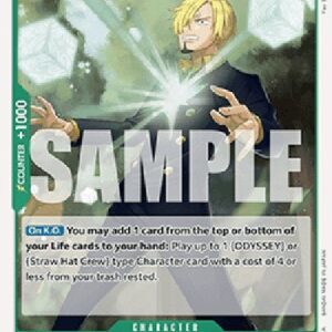 One Piece OP09P Sanji