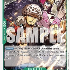 One Piece OP09P Trafalgar Law