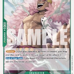 One Piece -JP Donquixote Doflamingo