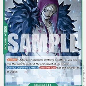 One Piece OP09P Donquixote Rosinante