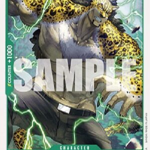 One Piece OP09P Rob Lucci